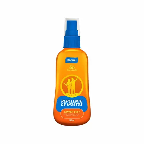 REPELENTE BARUEL FAMILY SPRAY 200ML