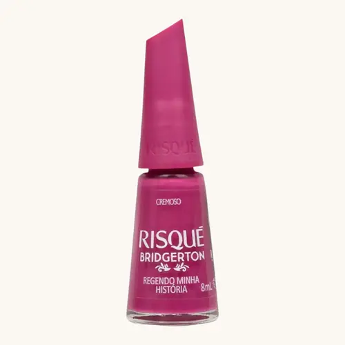 ESMALTE RISQUE BRIDGERTON REGENDO MINHA HISTORIA