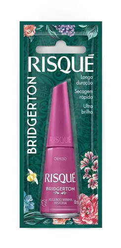 ESMALTE RISQUE BRIDGERTON REGENDO MINHA HISTORIA