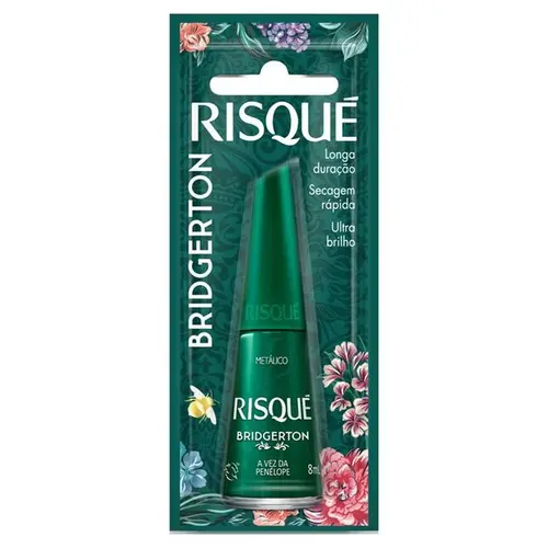 ESMALTE RISQUE BRIDGERTON A VEZ DA PENELOPE