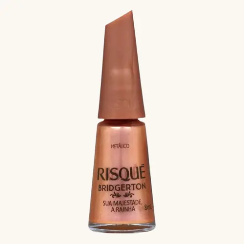 ESMALTE RISQUE BRIDGERTON SUA MAJESTADE A RAINHA