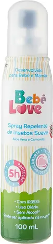 REPELENTE BEBE LOVE SPRAY 100ML