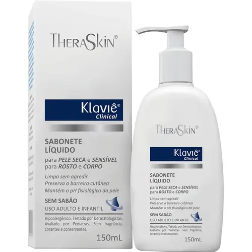 SABONETE LIQUIDO KLAVIE CLINICAL THERASKIN 150ML