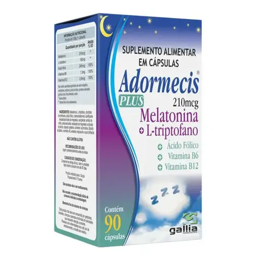 ADORMECIS PLUS 90 CAPSULAS MELATONINA