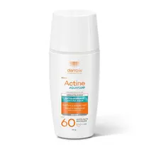 PROTETOR SOLAR DARROW ACTINE AQUAFLUID FPS60 SEM COR 40GR