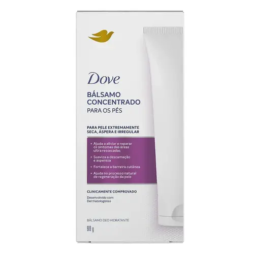 BALSAMO PARA PES DOVE CONCENTRADO 90GR