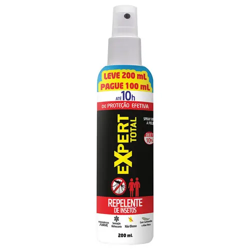 REPELENTE EXPERT TOTAL SPRAY 200ML