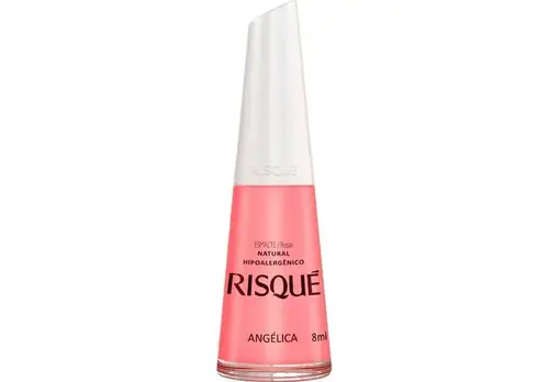 ESMALTE RISQUE CREMOSO ANGELICA 8ML