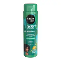 CONDICIONADOR SALON LINE S.O.S CACHOS + DEFINIDOS 300ML