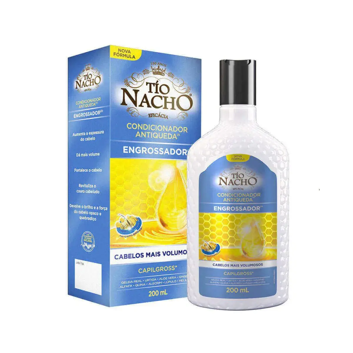 CONDICIONADOR TIO NACHO ENGROSSADOR 200ML