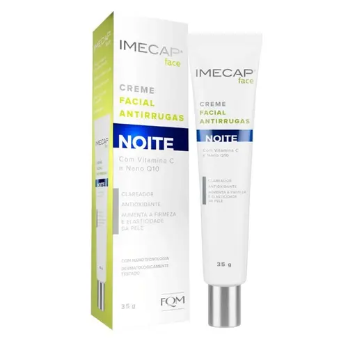 CREME ANTIRRUGAS IMECAP FACE NOITE 35GR