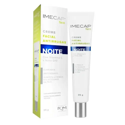 CREME ANTIRRUGAS IMECAP FACE NOITE 35GR