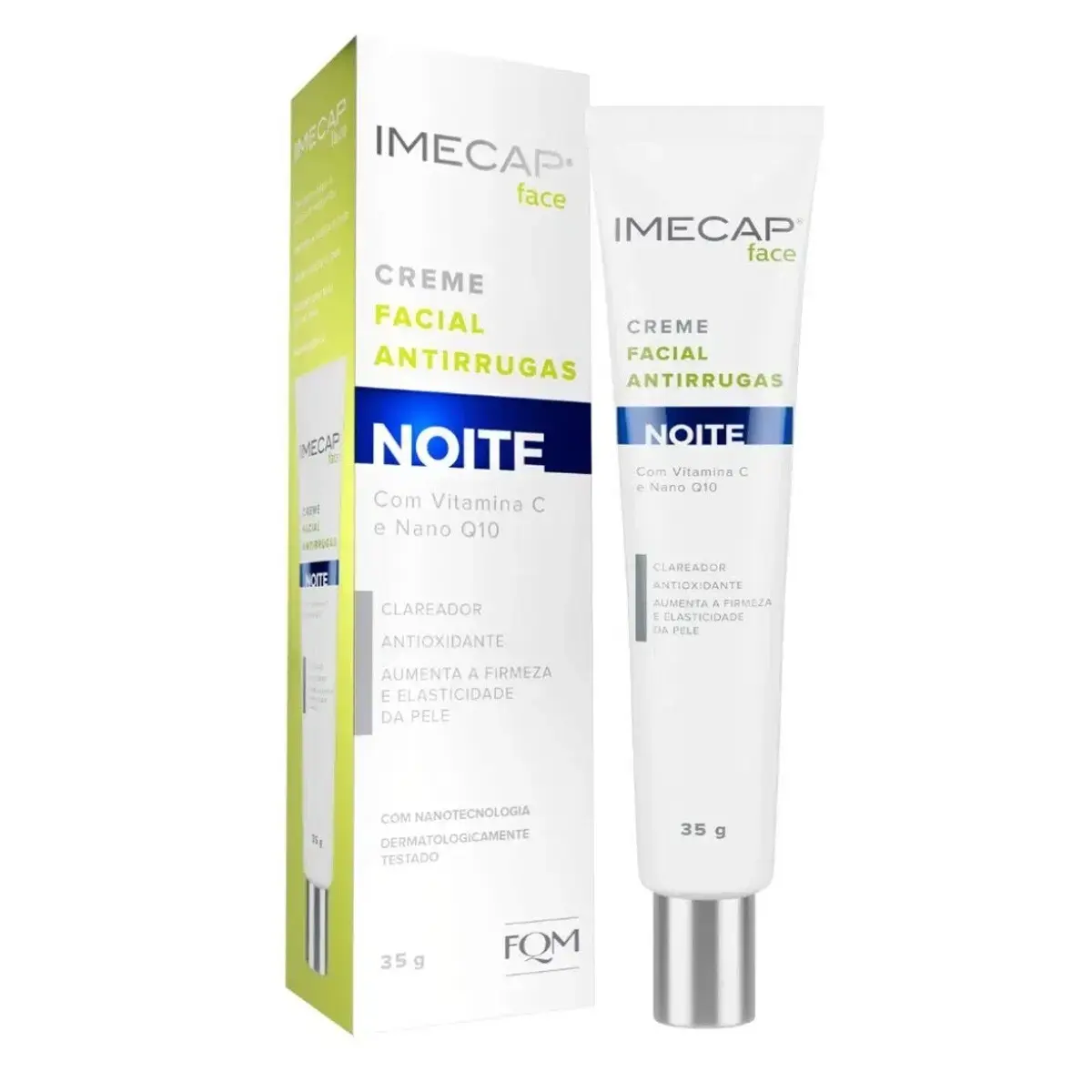 CREME ANTIRRUGAS IMECAP FACE NOITE 35GR