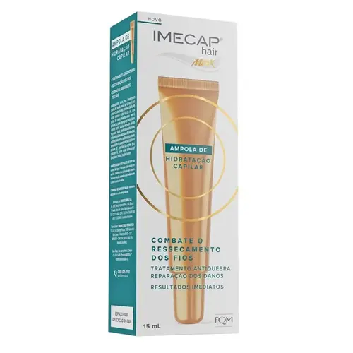 AMPOLA IMECAP HAIR MAX 15ML