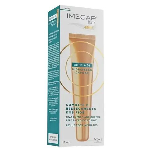 AMPOLA IMECAP HAIR MAX 15ML