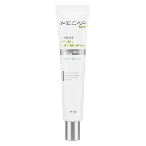CREME ANTIRRUGAS IMECAP FACE DIA FPS30 35GR