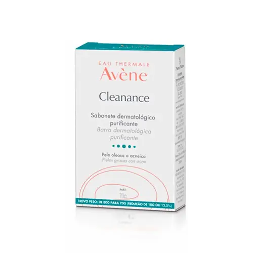 SABONETE BARRA AVENE CLEANANCE 70GR