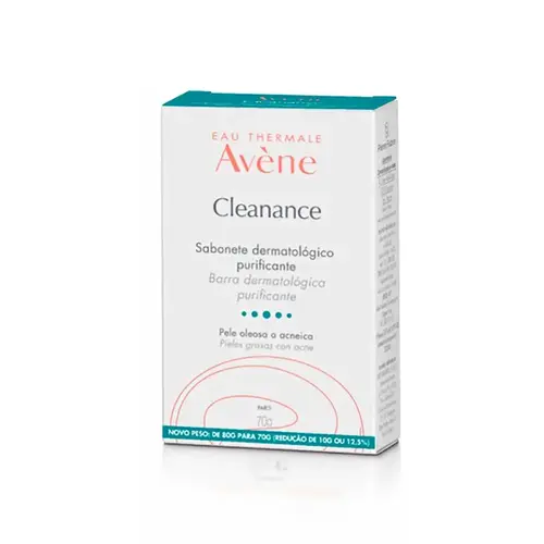 SABONETE BARRA AVENE CLEANANCE 70GR