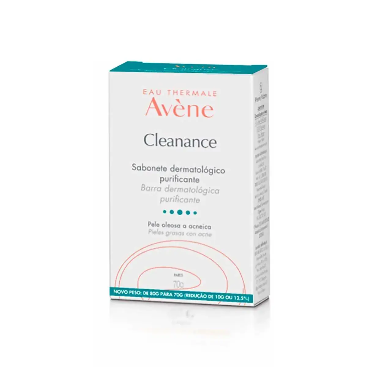 SABONETE BARRA AVENE CLEANANCE 70GR