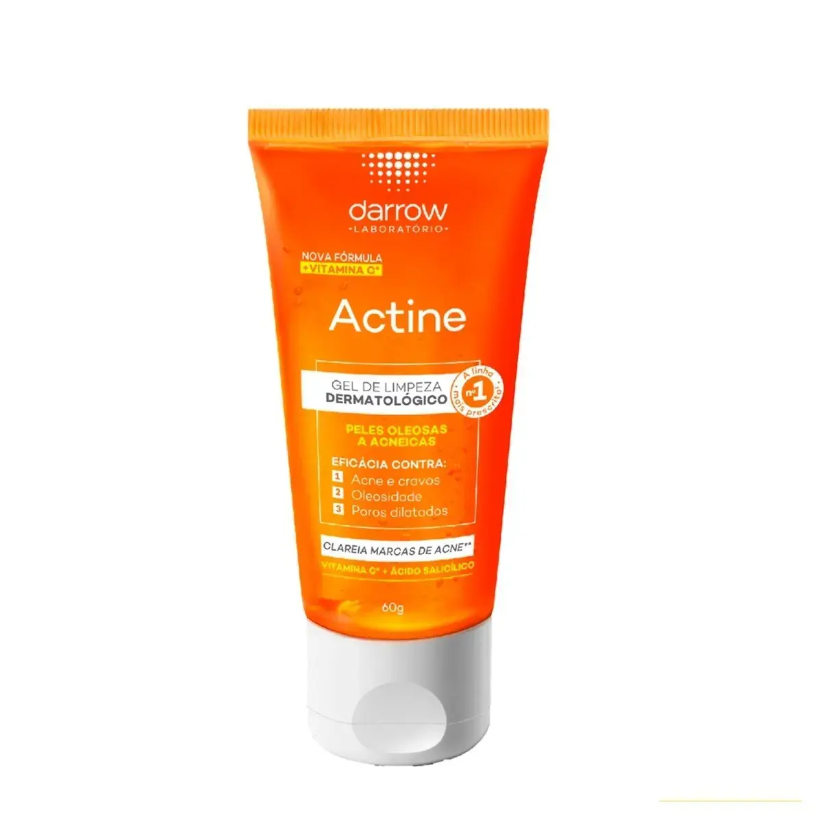 GEL DE LIMPEZA FACIAL ACTINE 60GR