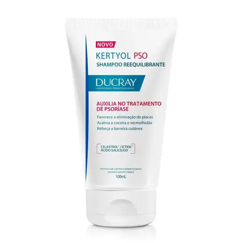 SHAMPOO DUCRAY KERTYOL PSO 100ML