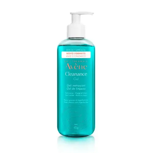 GEL DE LIMPEZA AVENE CLEANANCE 400GR