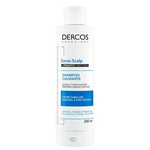 SHAMPOO VICHY DERCOS SENSI-SCALP CALMANTE 200ML