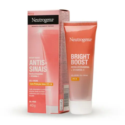 GEL NEUTROGENA BRIGHT BOOST FPS30 40GR