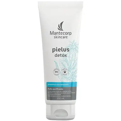 SHAMPOO MANTECORP PIELUS DETOX 200ML