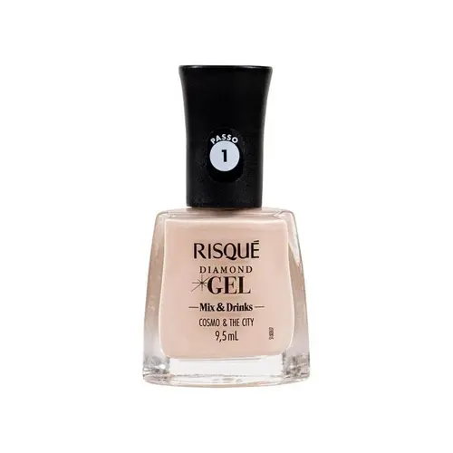 ESMALTE RISQUE DIAMOND GEL COSMO & THE CITY 9,5ML