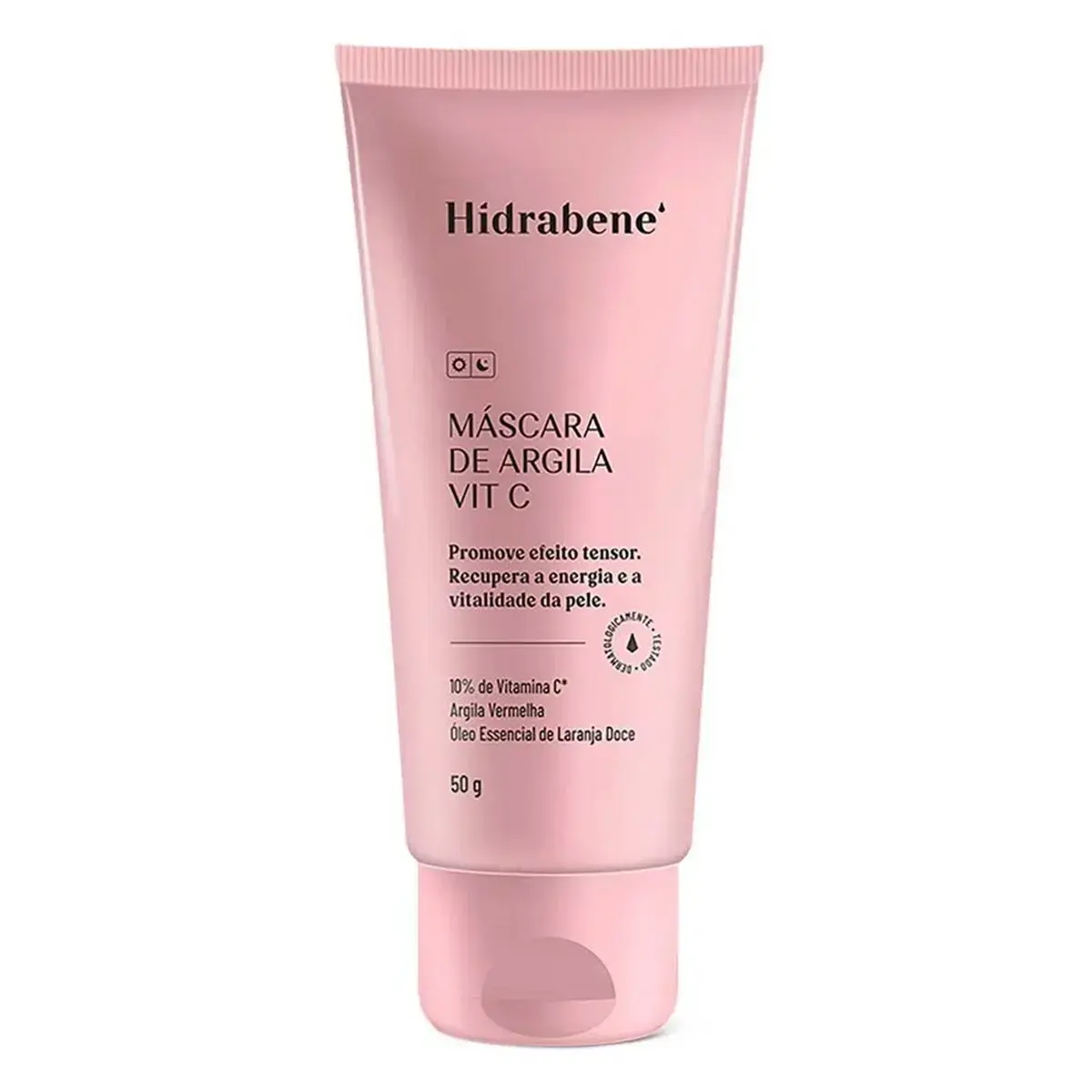 MASCARA FACIAL HIDRABENE ARGILA VITAMINA C 50GR