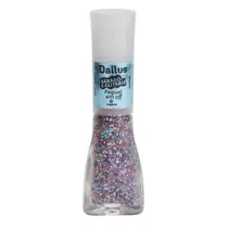 ESMALTE DAILUS BABADO E GLITERIA PEGUEI EM OFF 8ML