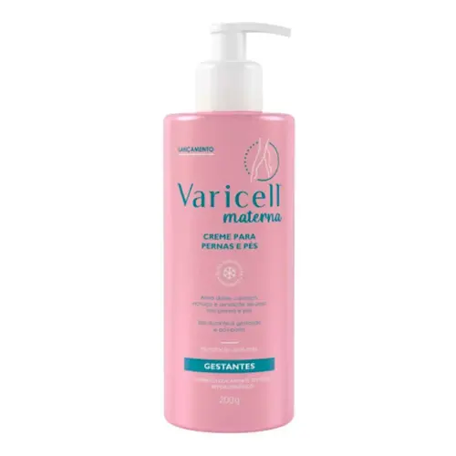 VARICELL MATERNA CREME PARA PERNAS E PES 200GR