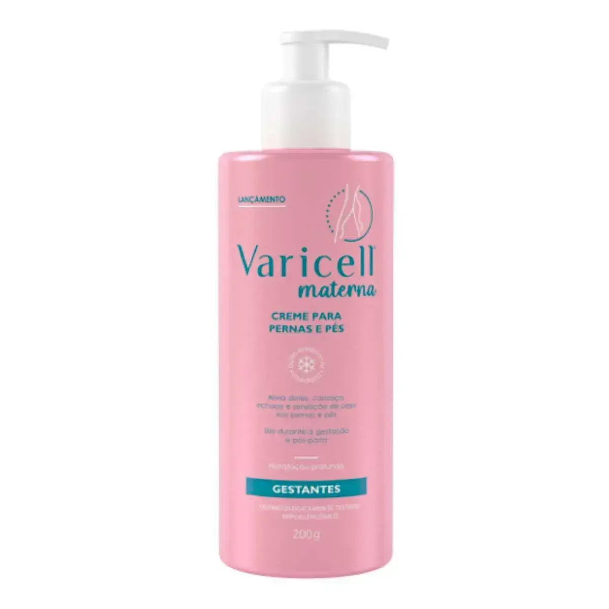 VARICELL MATERNA CREME PARA PERNAS E PES 200GR