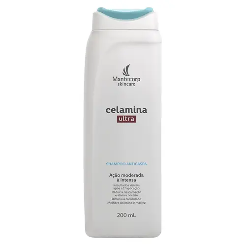 SHAMPOO MANTECORP CELAMINA ULTRA 200ML
