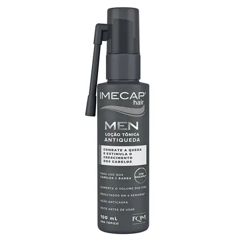 LOCAO TONICA IMECAP HAIR MEN ANTIQUEDA 100ML