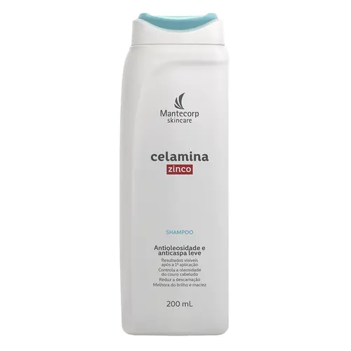 SHAMPOO MANTECORP CELAMINA ZINCO 200ML