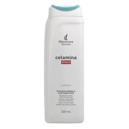 SHAMPOO MANTECORP CELAMINA ZINCO 200ML