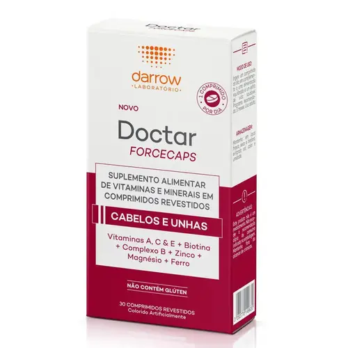 DOCTAR FORCECAPS 30 COMPRIMIDOS MULTIVITAMINICO - POLIVITAMINICO