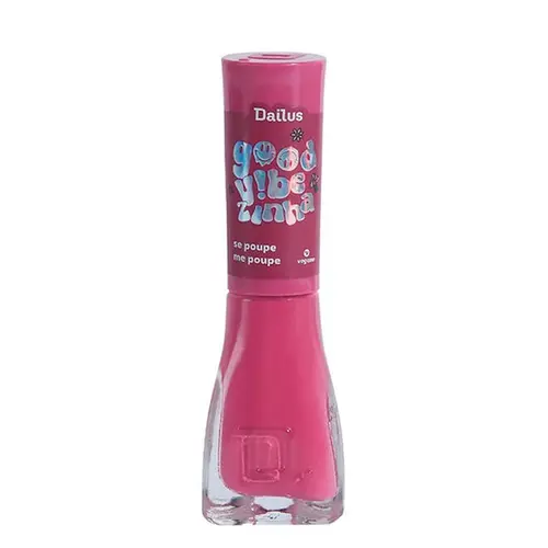 ESMALTE DAILUS GOOD VIBEZINHA SE POUPE ME POUPE 8ML