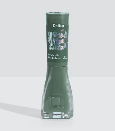 ESMALTE DAILUS GOOD VIBEZINHA A VIDA NAO E SO BOLETO 8ML