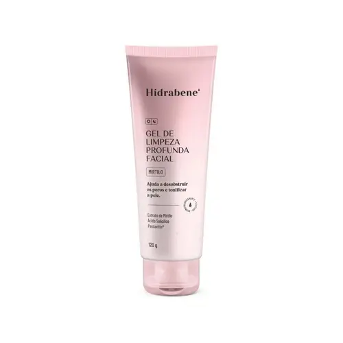 GEL DE LIMPEZA HIDRABENE PROFUNDA MIRTILO 120GR