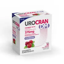 UROCRAN DM 375MG SABOR CRANBERRY 30SACHES VACCINIUM MACROCARPON