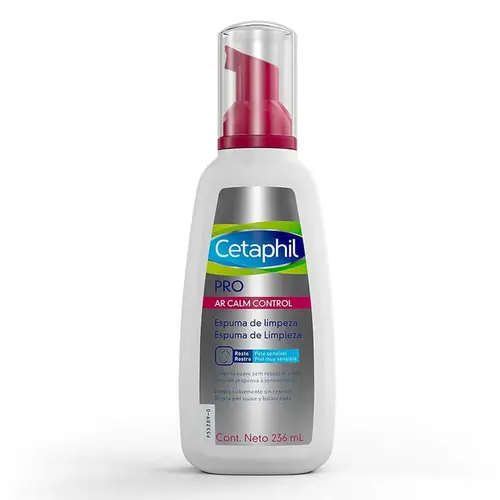 ESPUMA DE LIMPEZA CETAPHIL PRO AR CALM CONTROL 236ML