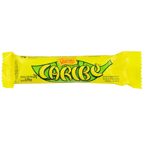 CHOCOLATE GAROTO CARIBE 28GR