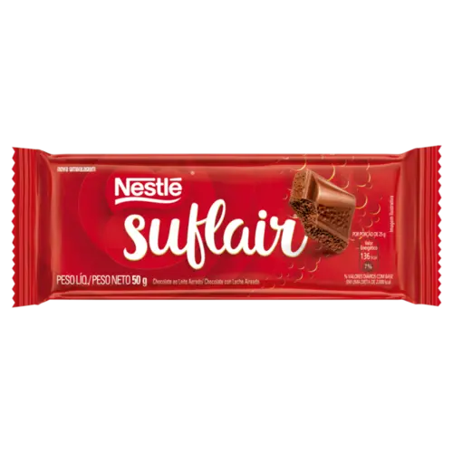 CHOCOLATE NESTLE SUFLAIR 50GR