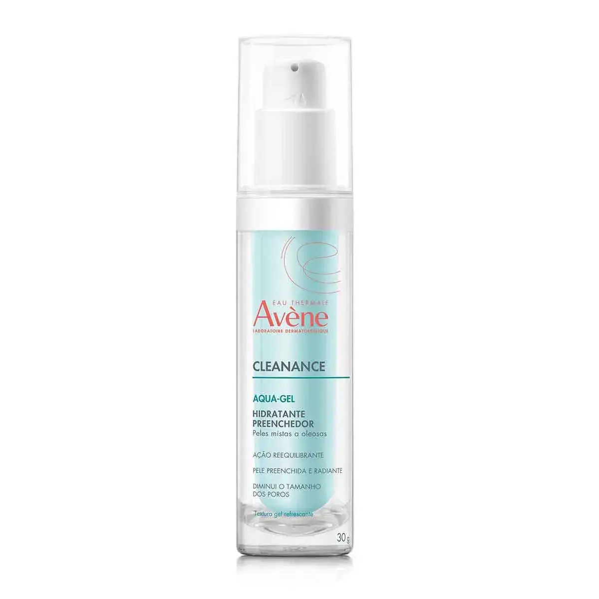 HIDRATANTE FACIAL AVENE CLEANANCE AQUA GEL 30GR