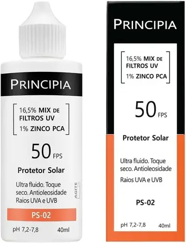 PROTETOR SOLAR PRINCIPIA PS-02 FPS50 40ML