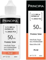 PROTETOR SOLAR PRINCIPIA PS-02 FPS50 40ML
