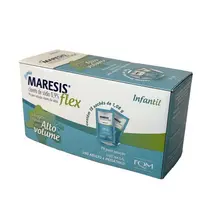 REFIL MARESIS FLEX INFANTIL 1,08GR 15 ENVELOPES SODIO CLORETO